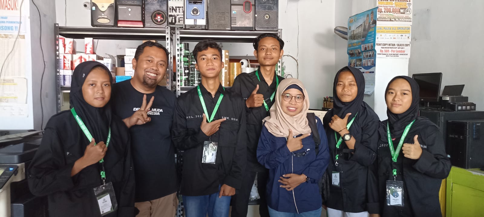 Foto Bareng Start PKL