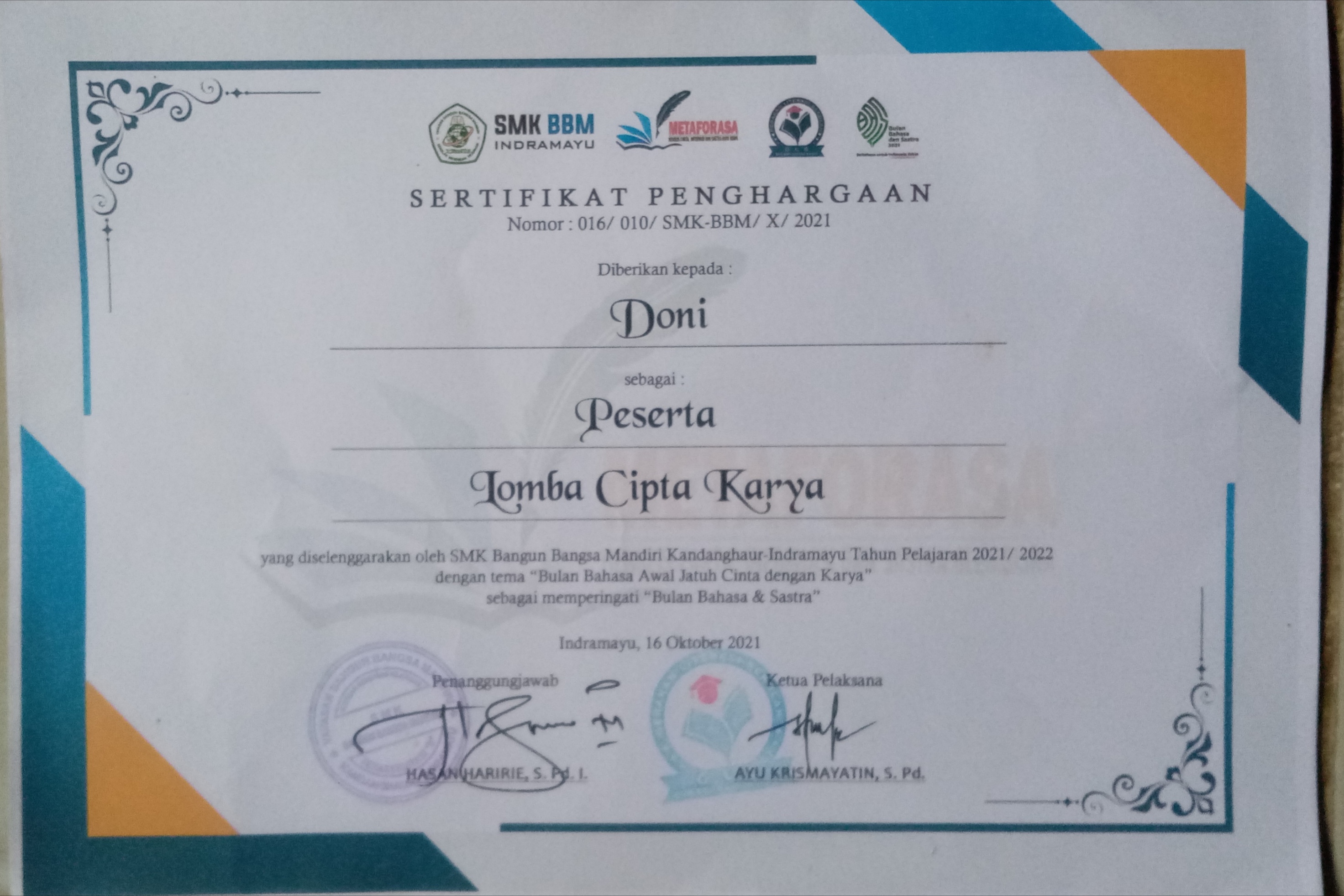 award