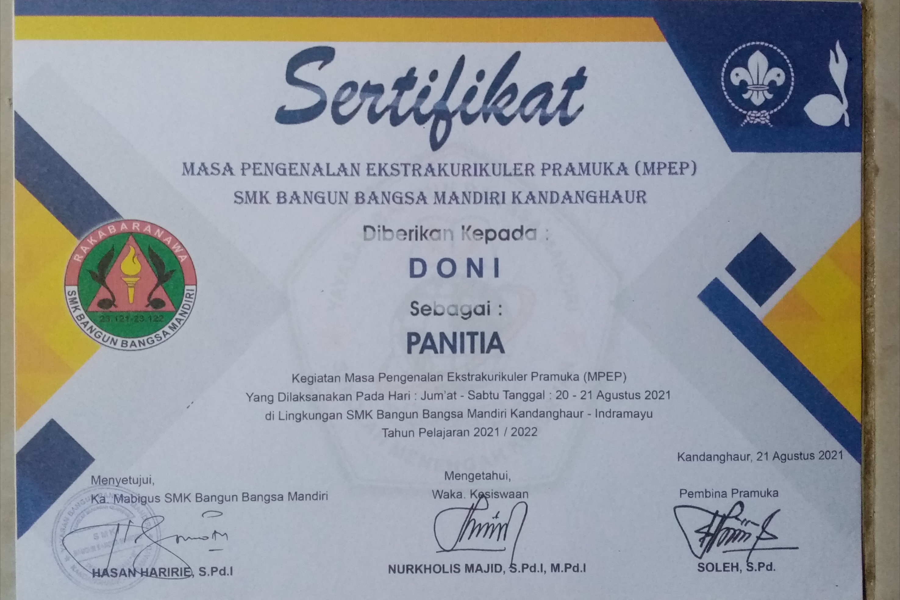award