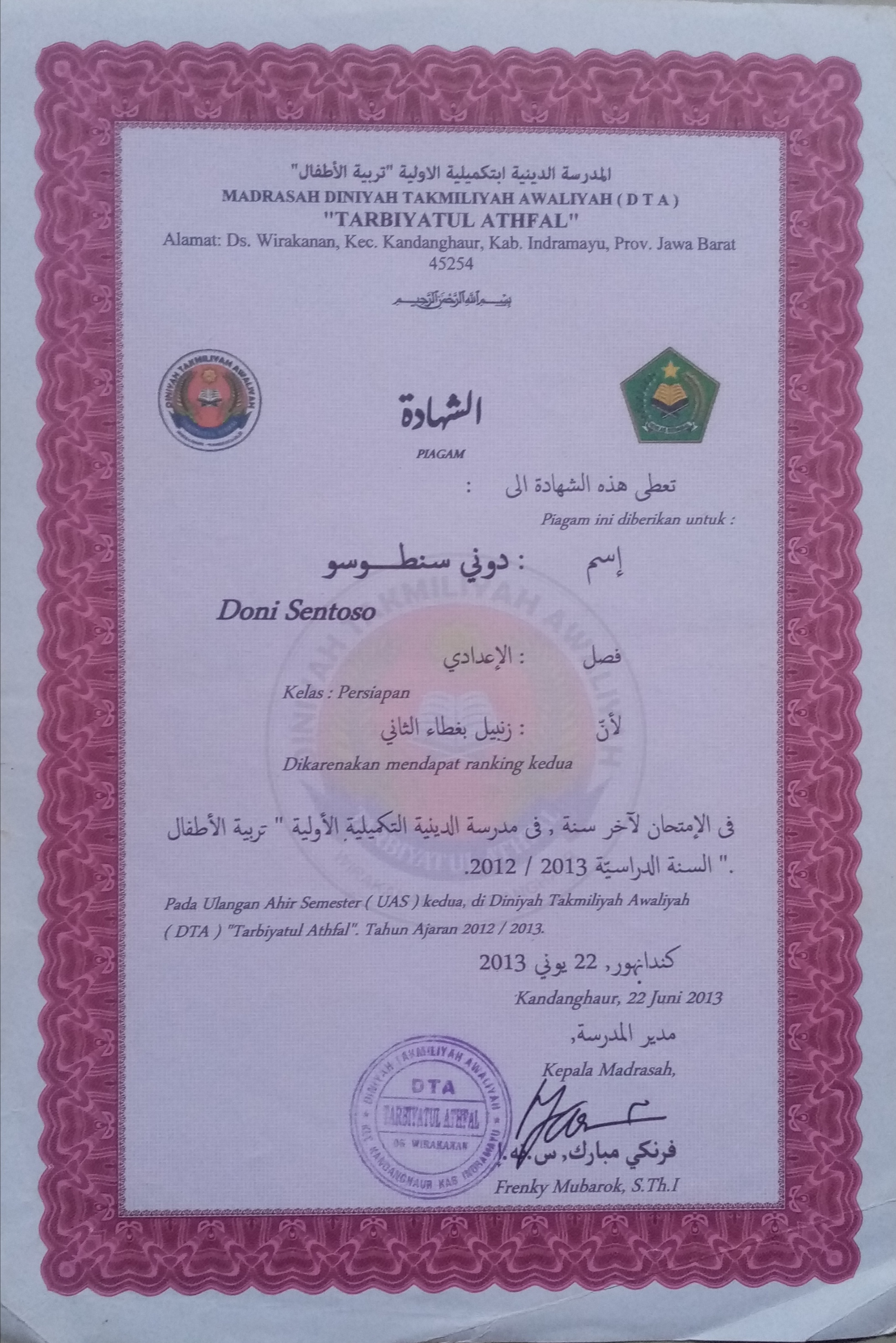 award