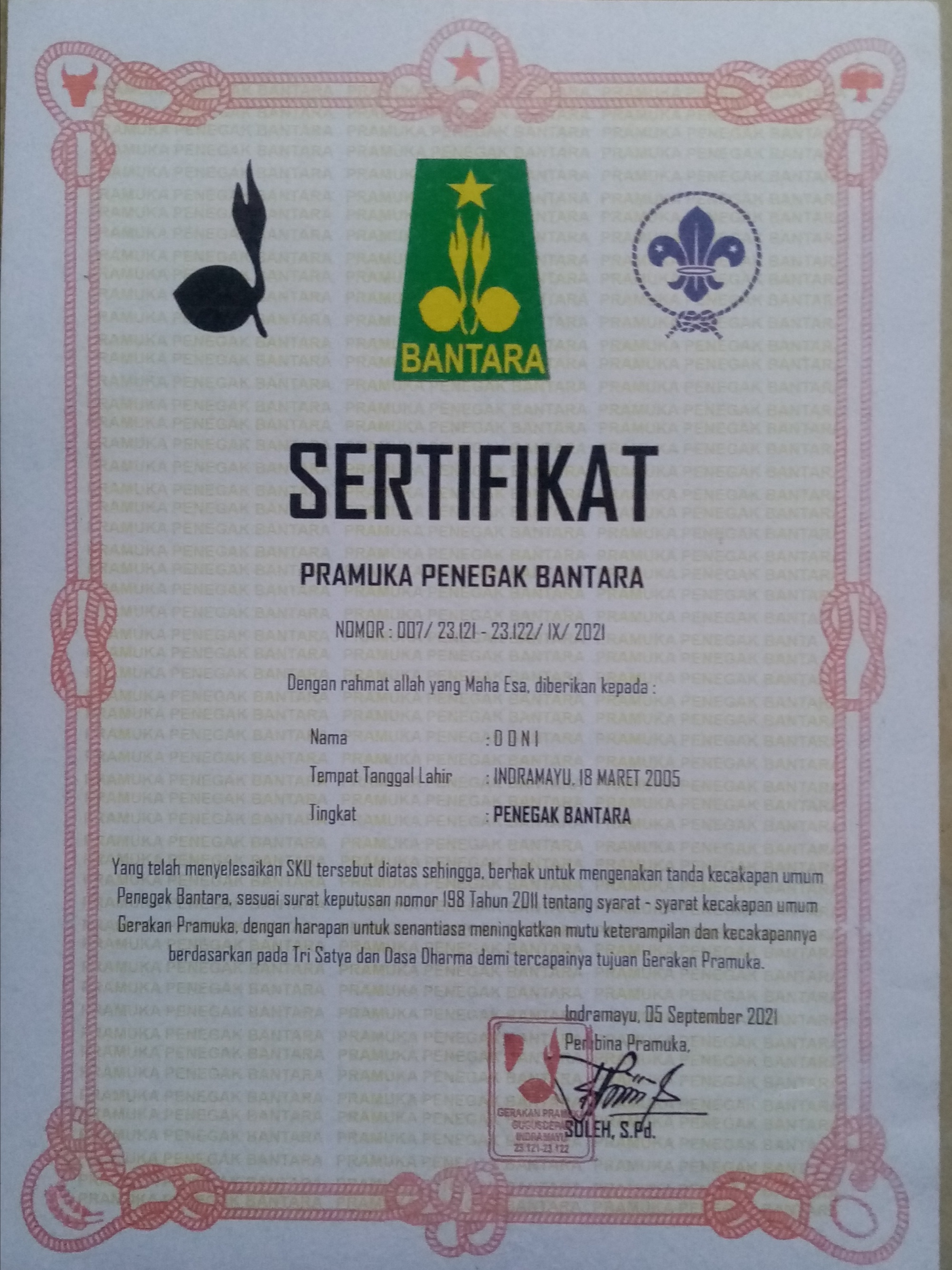 award